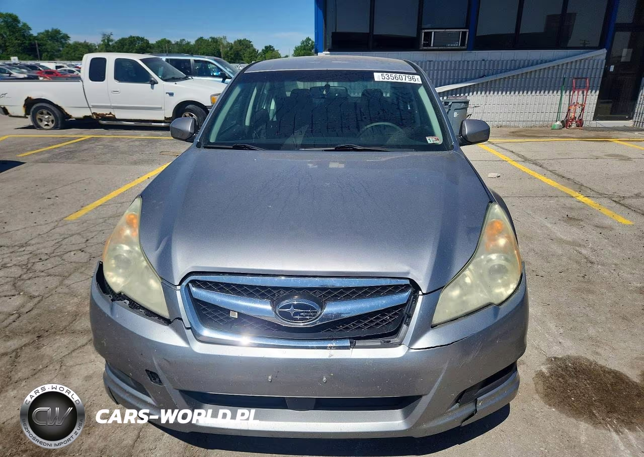 2011 Subaru Legacy 2.5I Premium VIN:4S3BMBC65B3242096 - 5