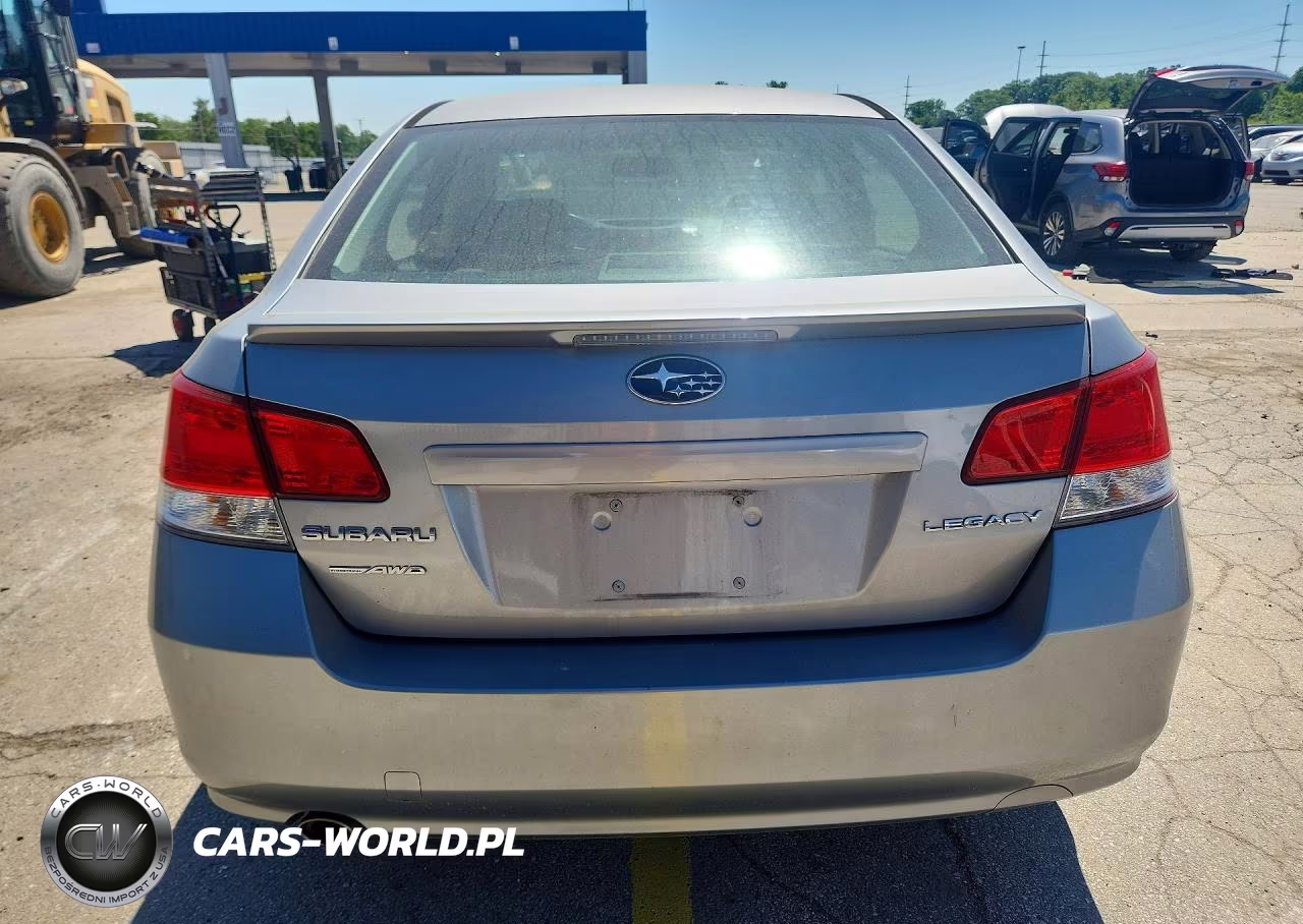 2011 Subaru Legacy 2.5I Premium VIN:4S3BMBC65B3242096 - 6