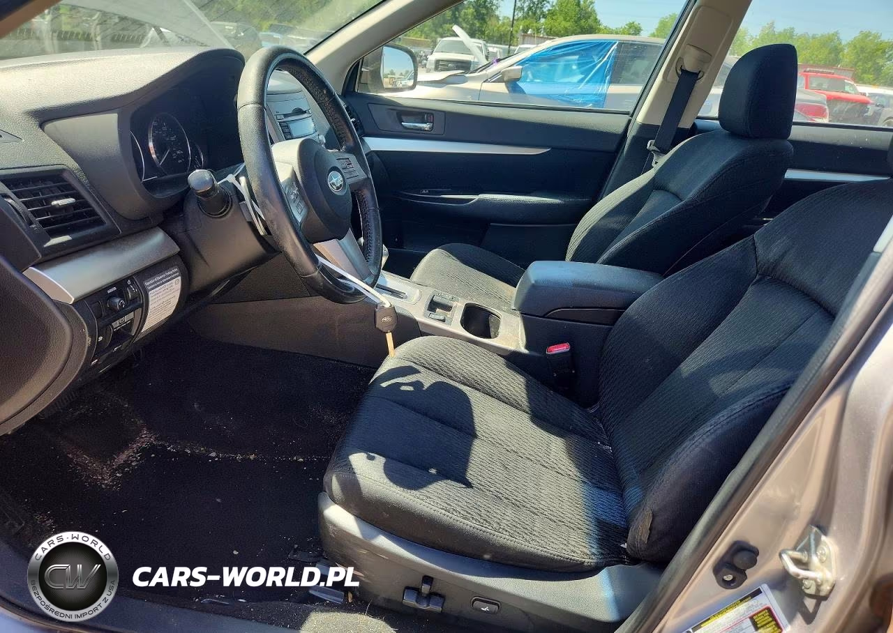 2011 Subaru Legacy 2.5I Premium VIN:4S3BMBC65B3242096 - 7