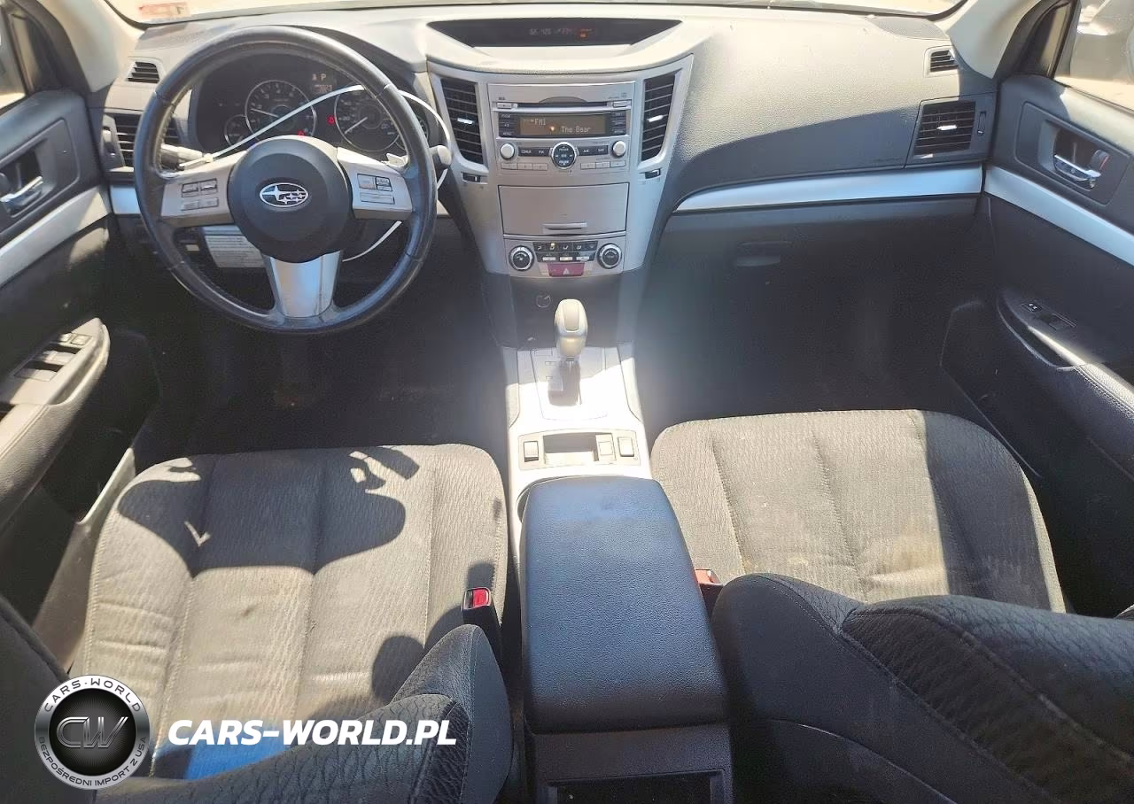 2011 Subaru Legacy 2.5I Premium VIN:4S3BMBC65B3242096 - 8
