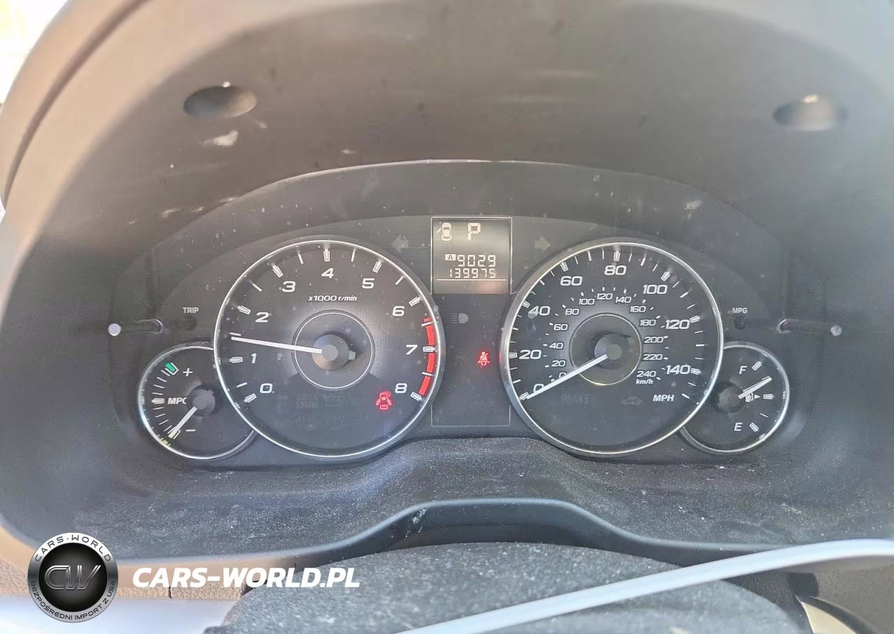 2011 Subaru Legacy 2.5I Premium VIN:4S3BMBC65B3242096 - 9