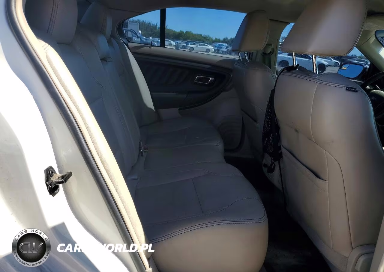 2012 Ford Taurus Sel VIN:1FAHP2EW8CG109539 - 10