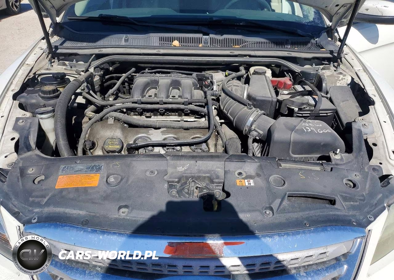 2012 Ford Taurus Sel VIN:1FAHP2EW8CG109539 - 11