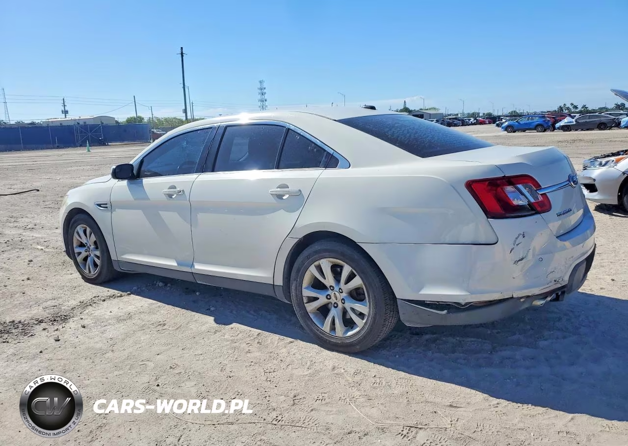 2012 Ford Taurus Sel VIN:1FAHP2EW8CG109539 - 2