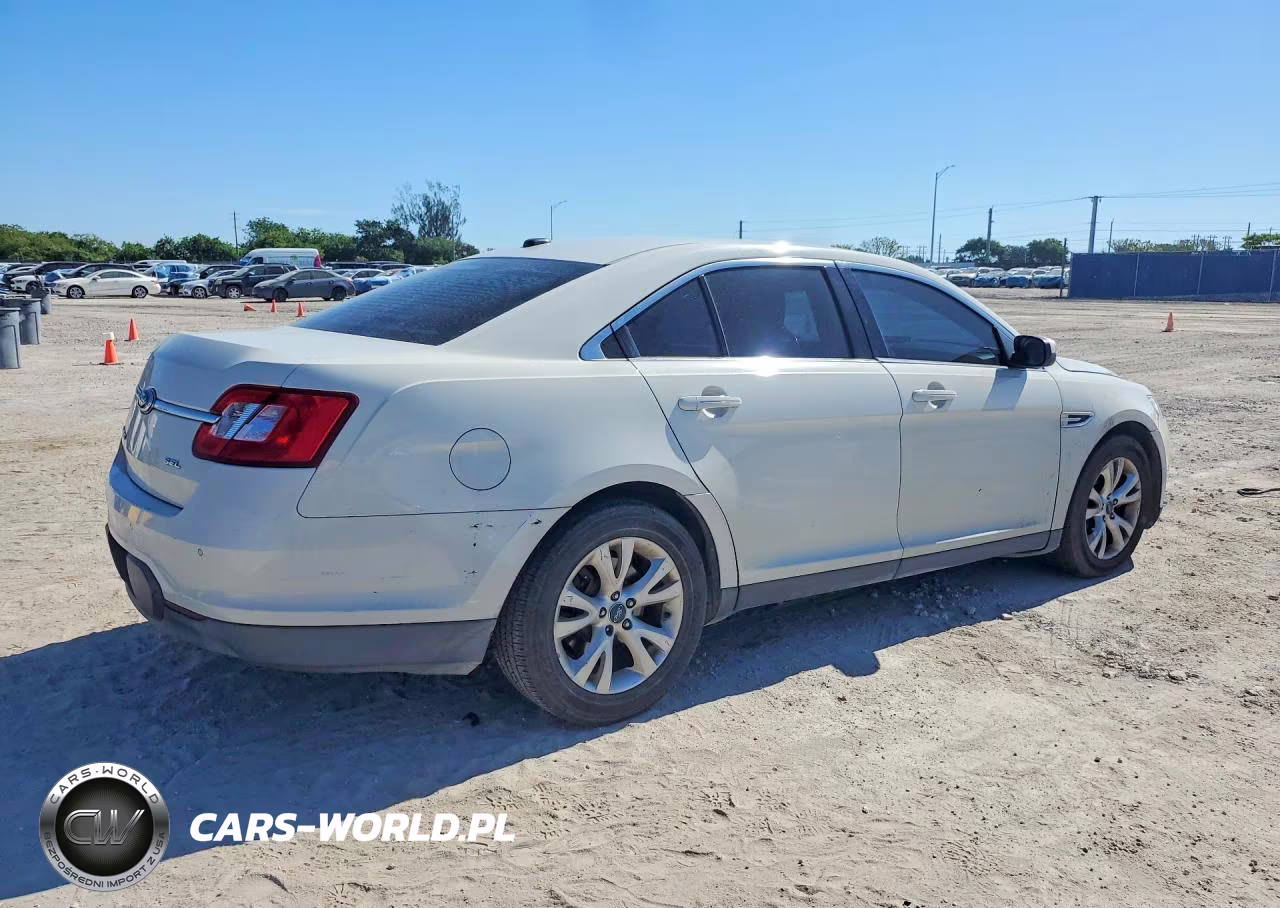 2012 Ford Taurus Sel VIN:1FAHP2EW8CG109539 - 3