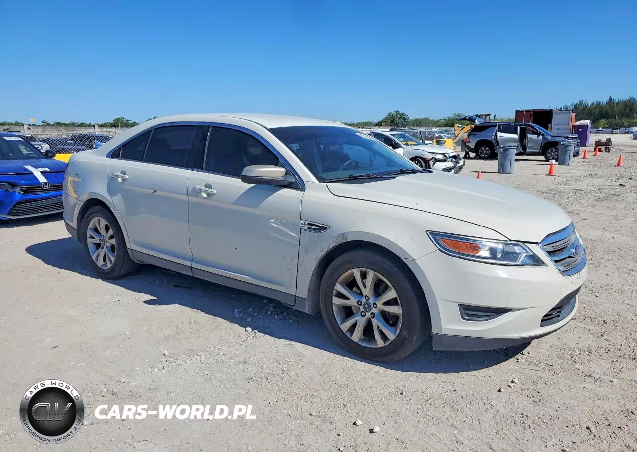 2012 Ford Taurus Sel VIN:1FAHP2EW8CG109539 - 4