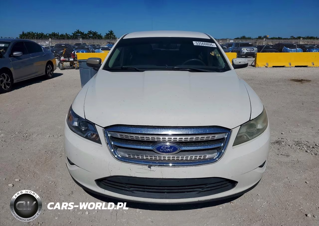 2012 Ford Taurus Sel VIN:1FAHP2EW8CG109539 - 5