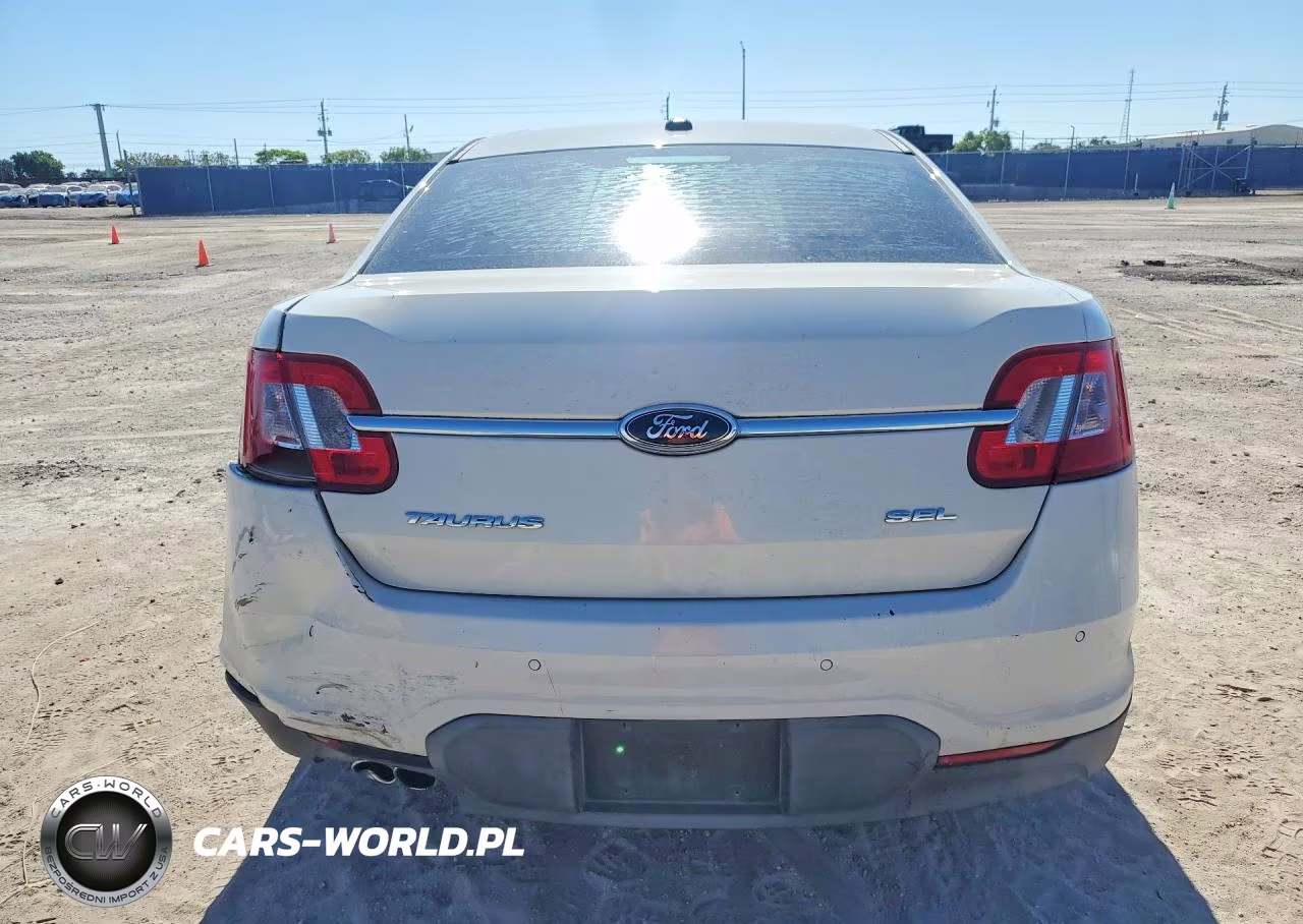 2012 Ford Taurus Sel VIN:1FAHP2EW8CG109539 - 6