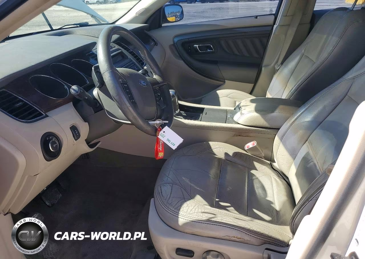 2012 Ford Taurus Sel VIN:1FAHP2EW8CG109539 - 7