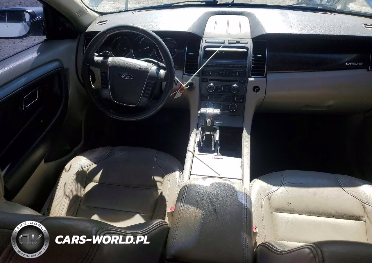 2012 Ford Taurus Sel VIN:1FAHP2EW8CG109539 - 8