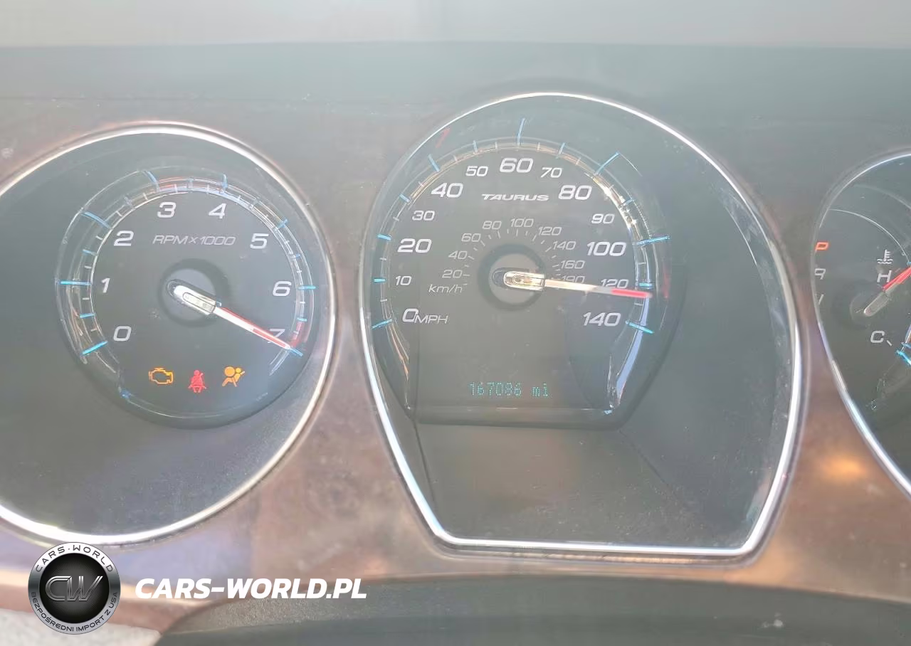 2012 Ford Taurus Sel VIN:1FAHP2EW8CG109539 - 9