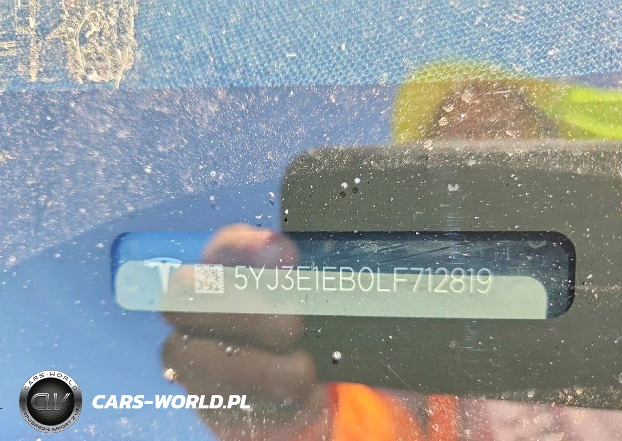 2020 Tesla Model 3 VIN:5YJ3E1EB0LF712819 - 12