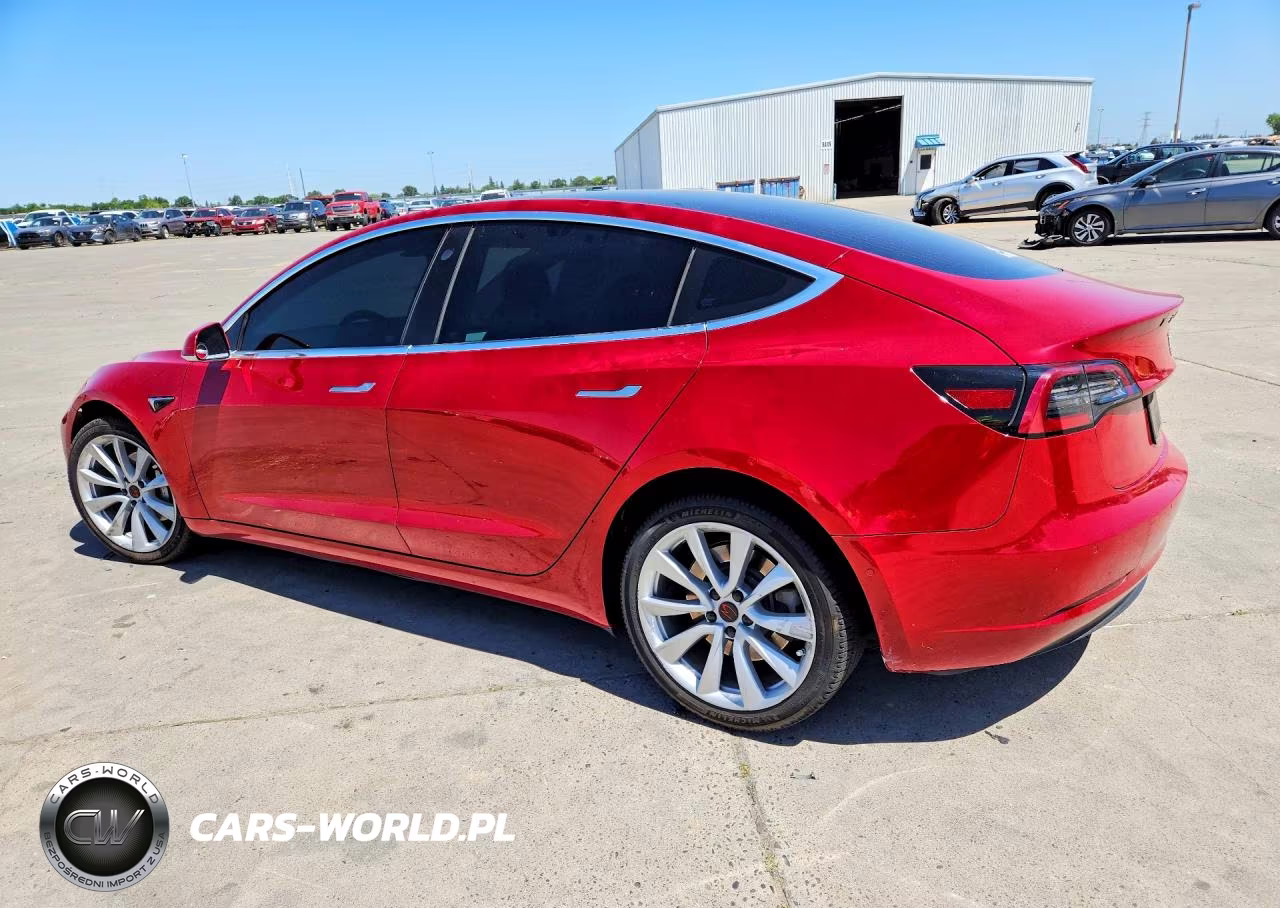 2020 Tesla Model 3 VIN:5YJ3E1EB0LF712819 - 2