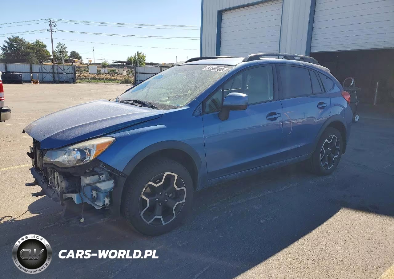 2014 Subaru Xv Crosstrek 2.0 Premium