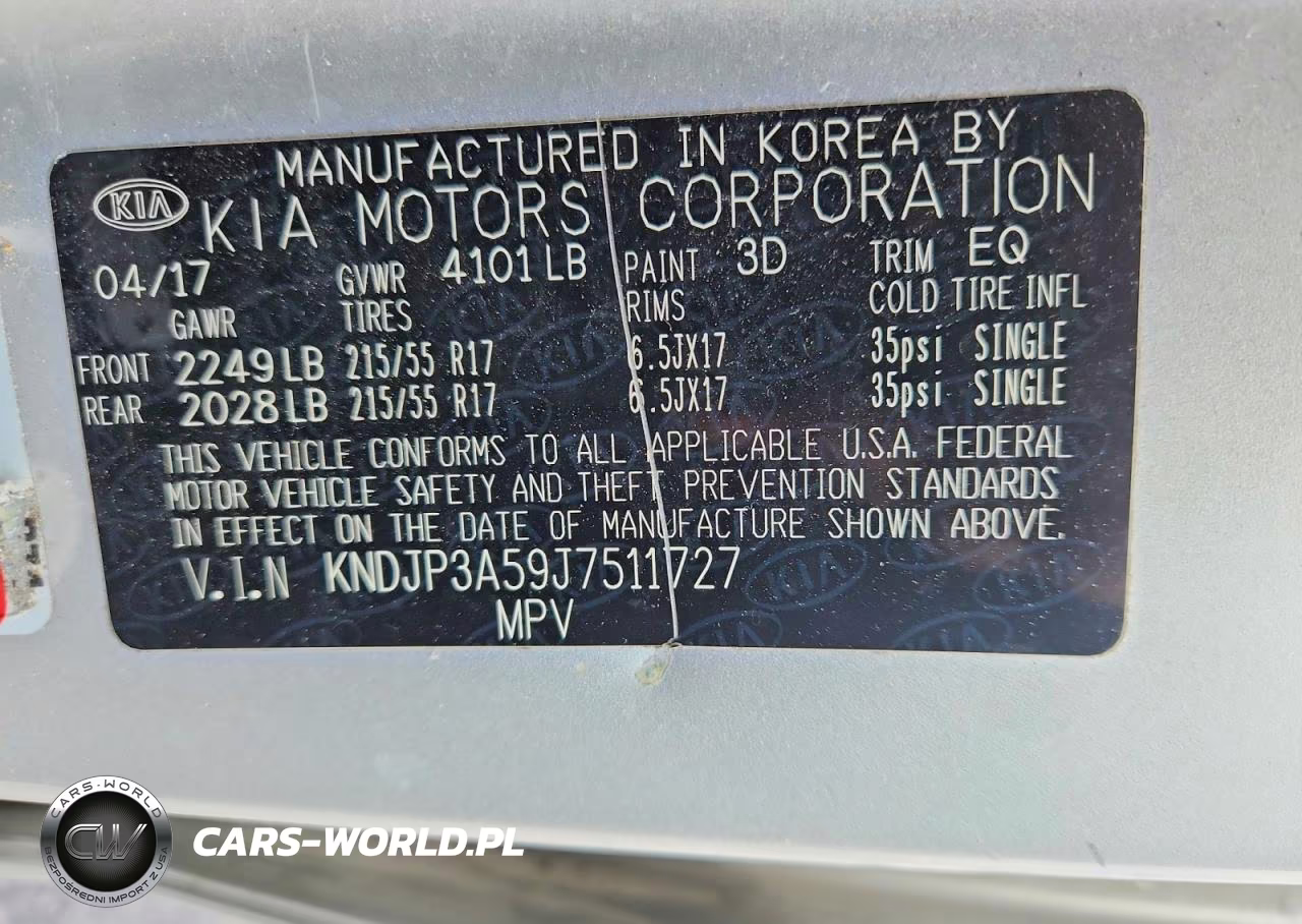 2018 Kia Soul + VIN:KNDJP3A59J7511727 - 13