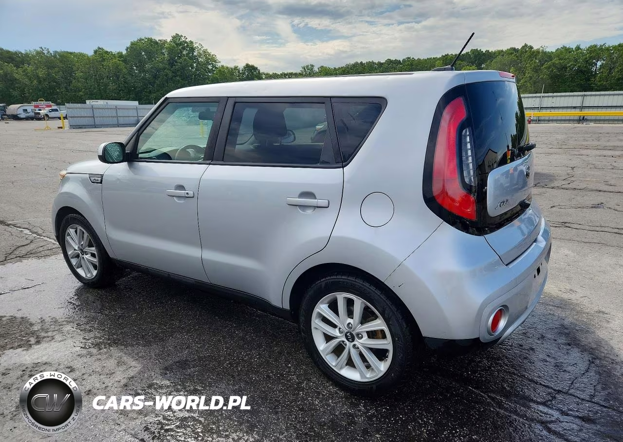 2018 Kia Soul + VIN:KNDJP3A59J7511727 - 2
