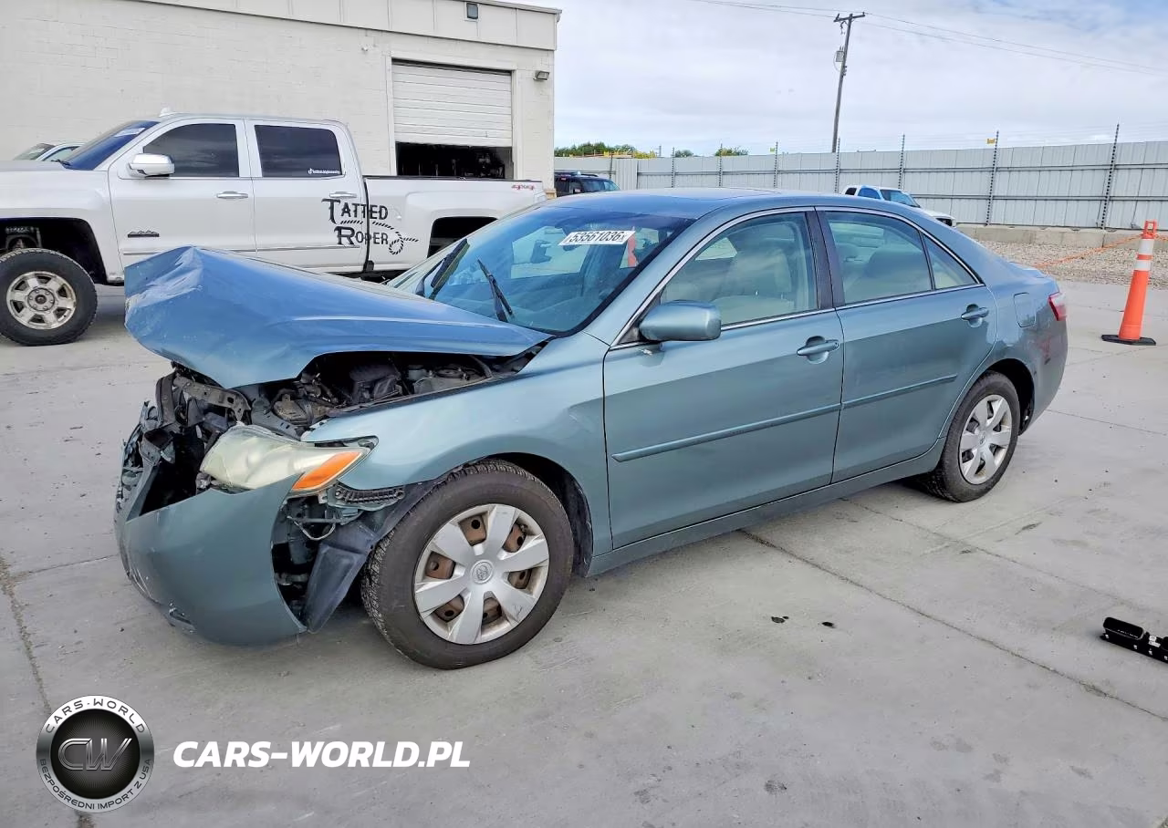 2007 Toyota Camry Le – zdjęcie 1 z 12