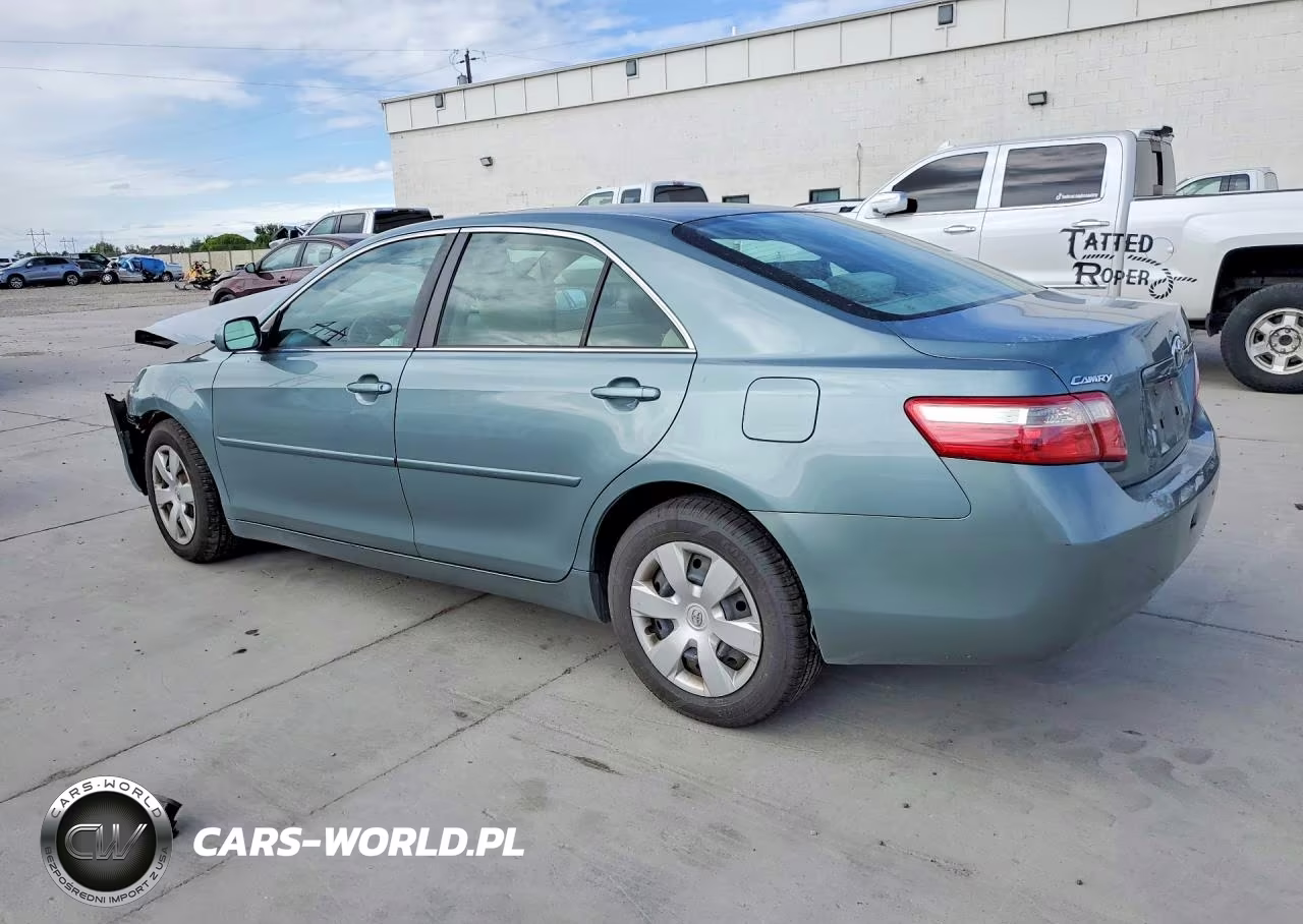 2007 Toyota Camry Le VIN:4T1BE46K97U661714 - 2