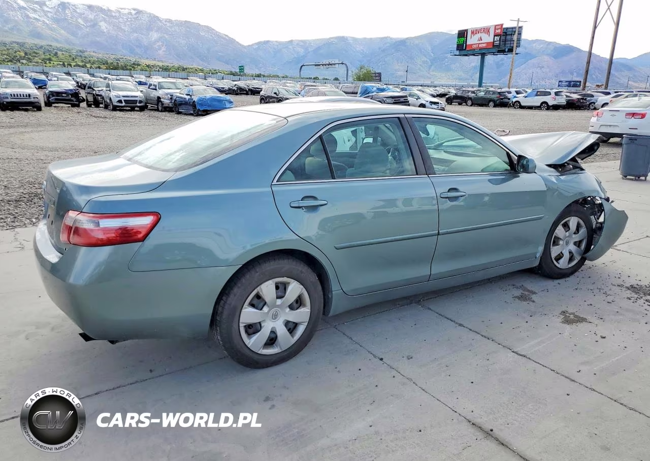 2007 Toyota Camry Le VIN:4T1BE46K97U661714 - 3