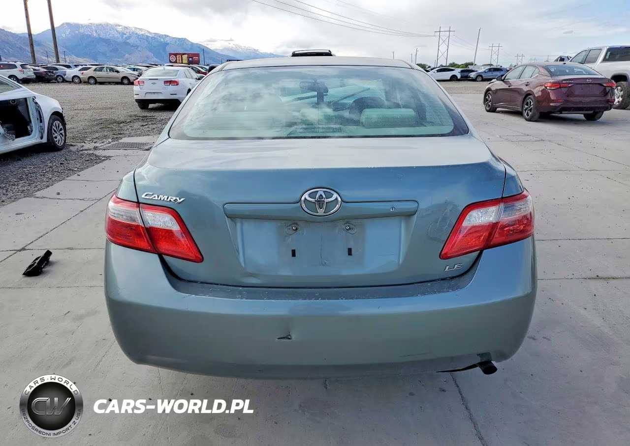 2007 Toyota Camry Le VIN:4T1BE46K97U661714 - 6