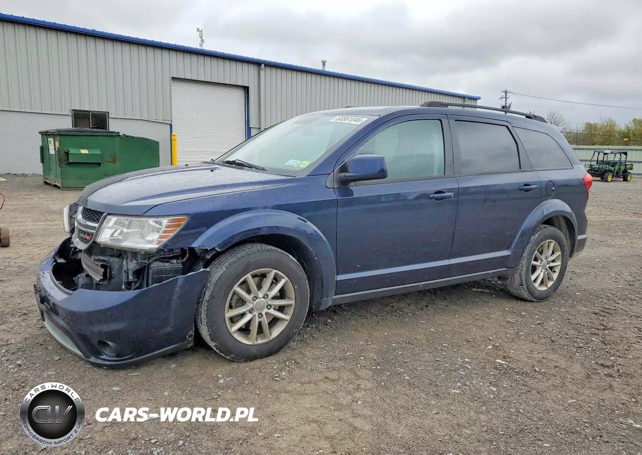 2017 Dodge Journey Sxt