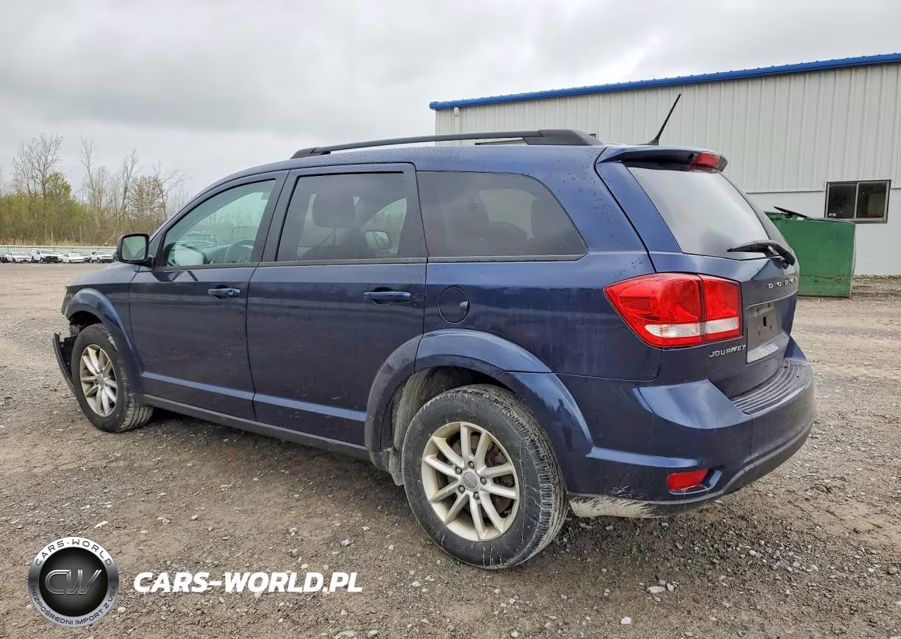 2017 Dodge Journey Sxt VIN:3C4PDCBB2HT500470 - 2