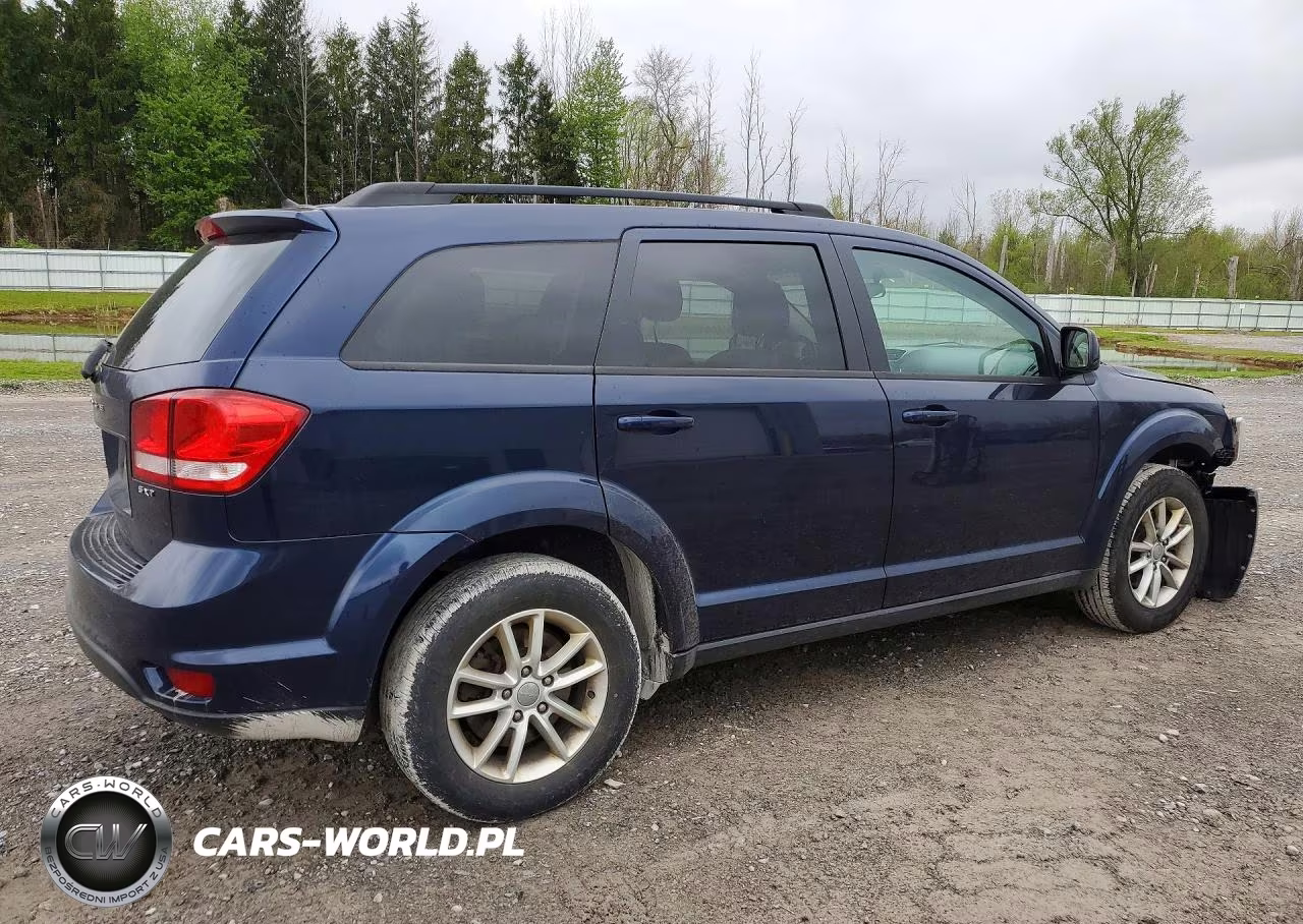 2017 Dodge Journey Sxt VIN:3C4PDCBB2HT500470 - 3