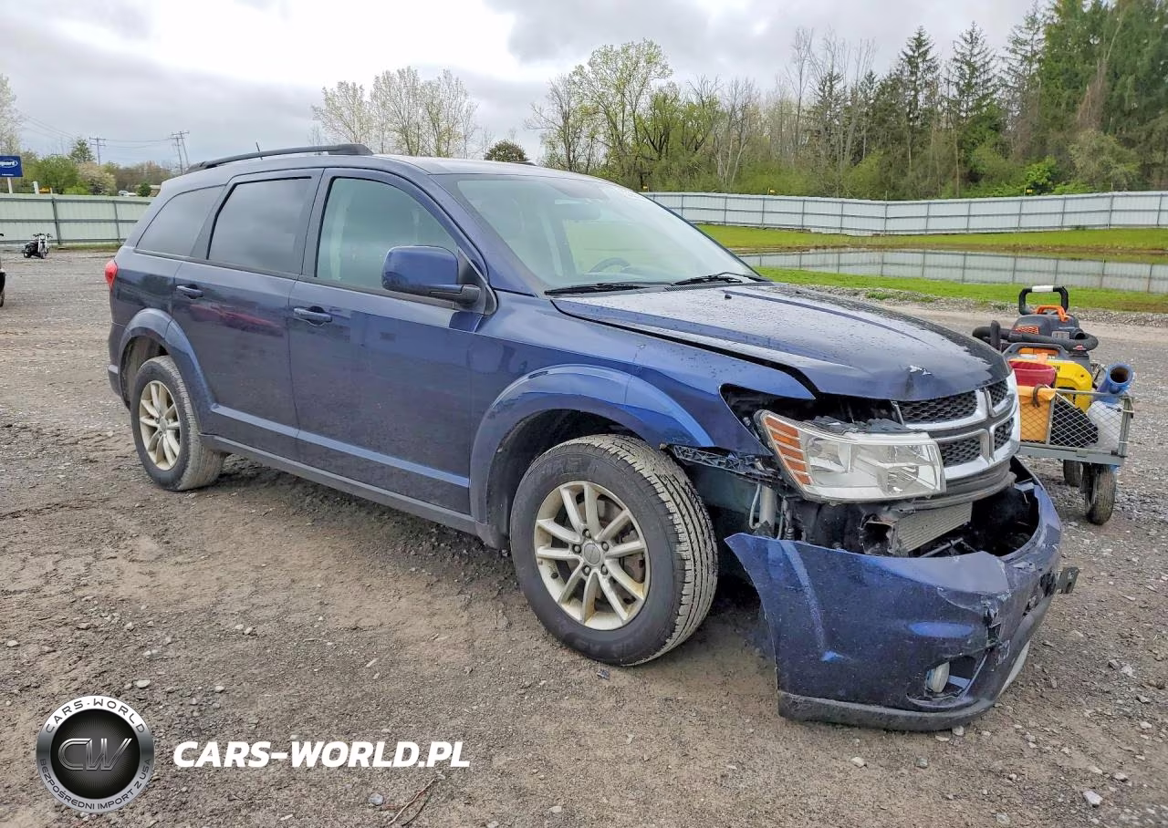 2017 Dodge Journey Sxt VIN:3C4PDCBB2HT500470 - 4