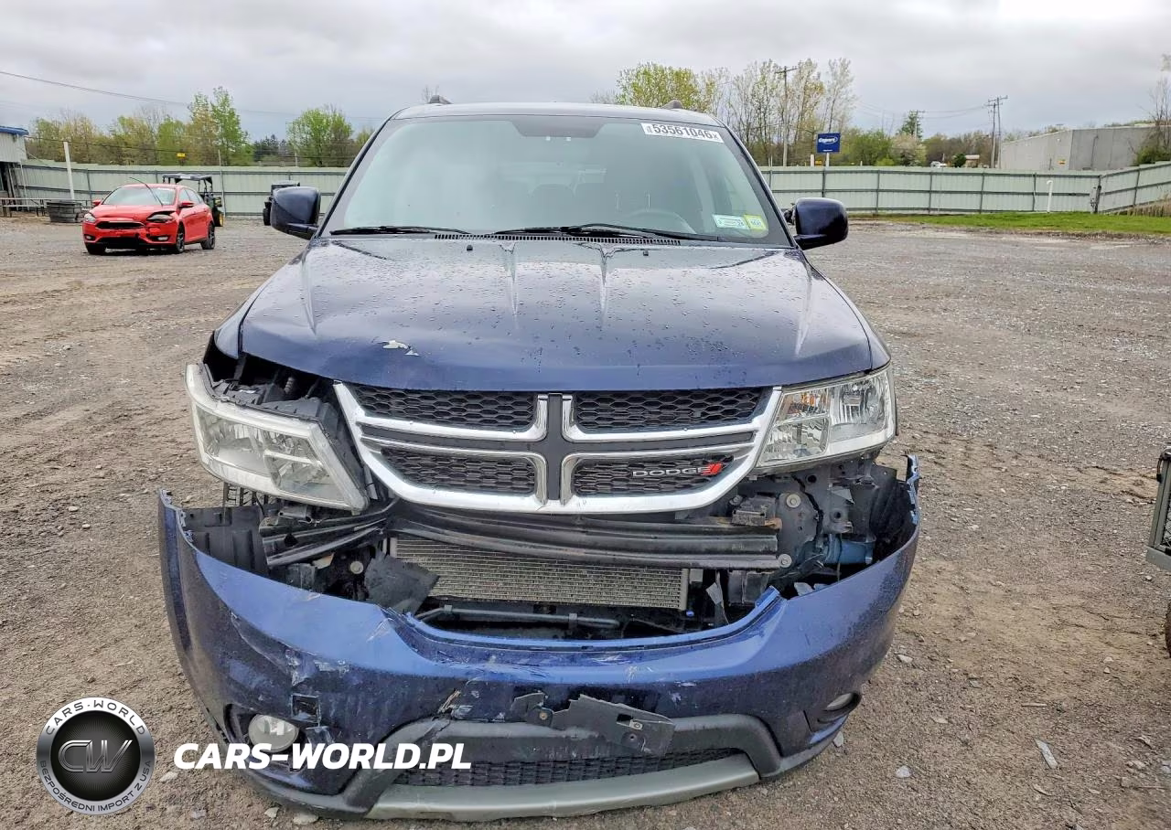 2017 Dodge Journey Sxt VIN:3C4PDCBB2HT500470 - 5