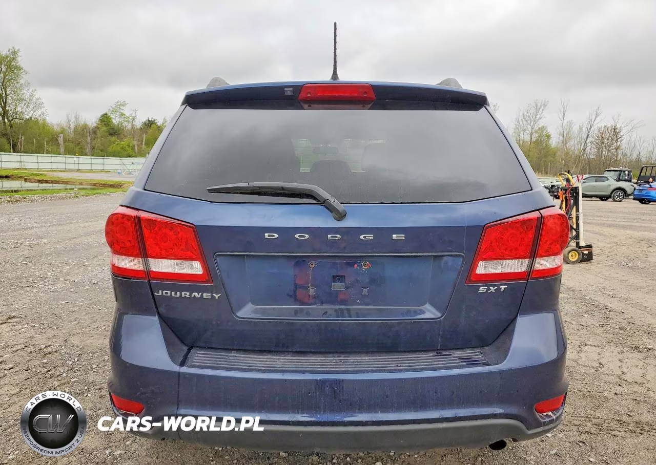 2017 Dodge Journey Sxt VIN:3C4PDCBB2HT500470 - 6