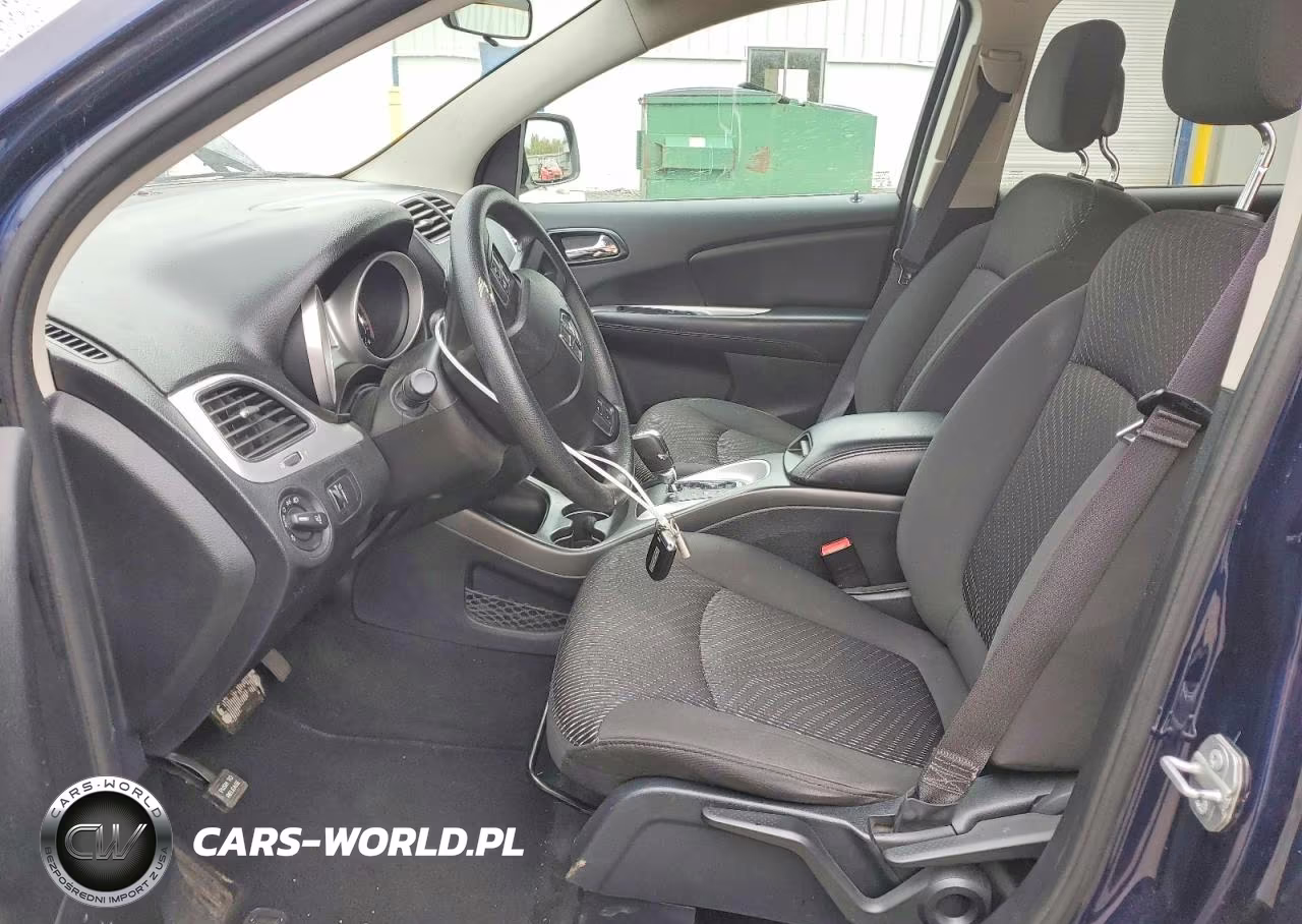 2017 Dodge Journey Sxt VIN:3C4PDCBB2HT500470 - 7
