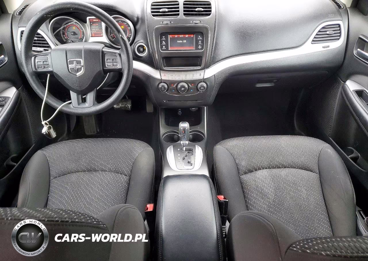 2017 Dodge Journey Sxt VIN:3C4PDCBB2HT500470 - 8