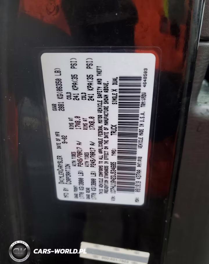 2003 Dodge Ram 1500 St VIN:1D7HU16N23J534685 - 12