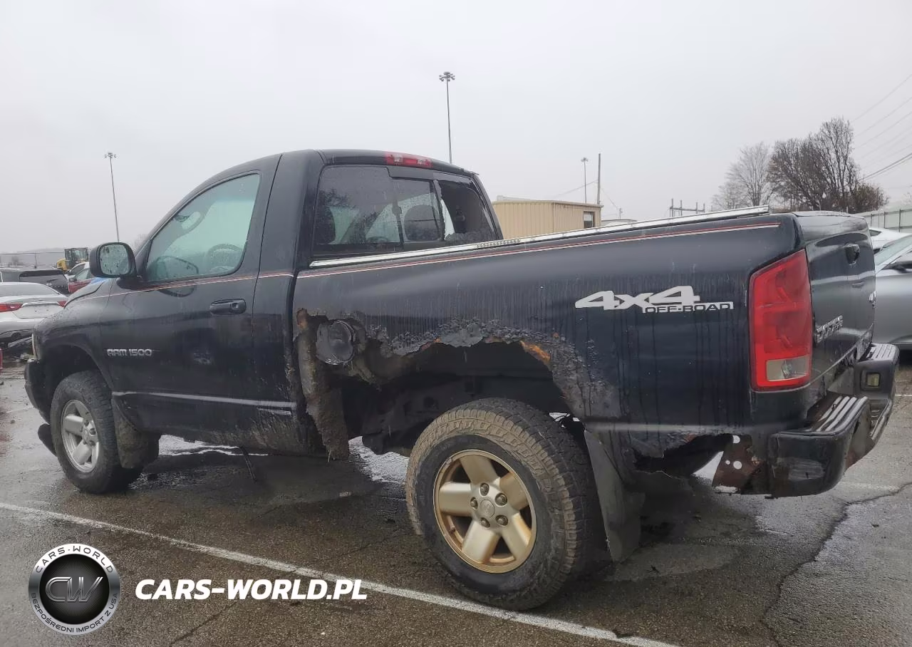 2003 Dodge Ram 1500 St VIN:1D7HU16N23J534685 - 2