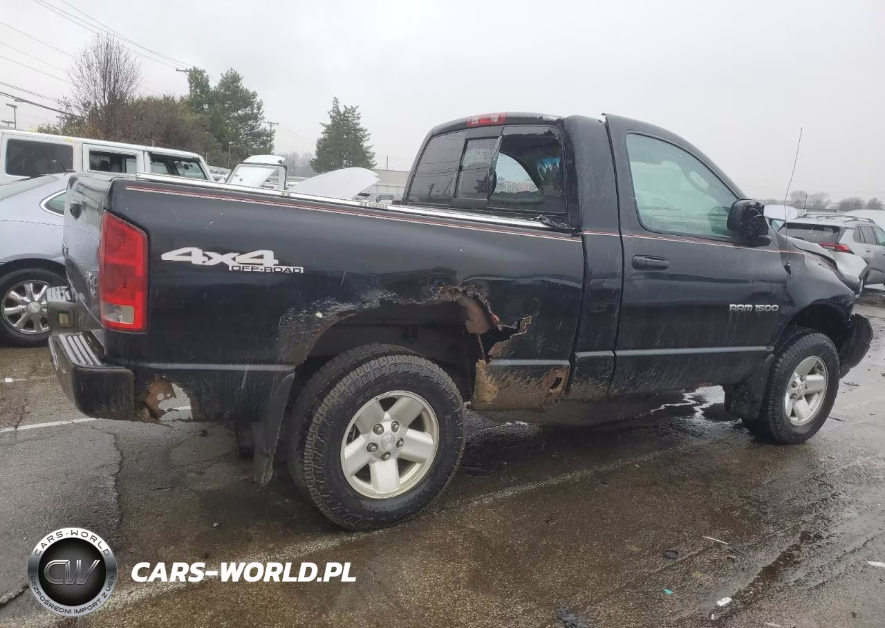 2003 Dodge Ram 1500 St VIN:1D7HU16N23J534685 - 3