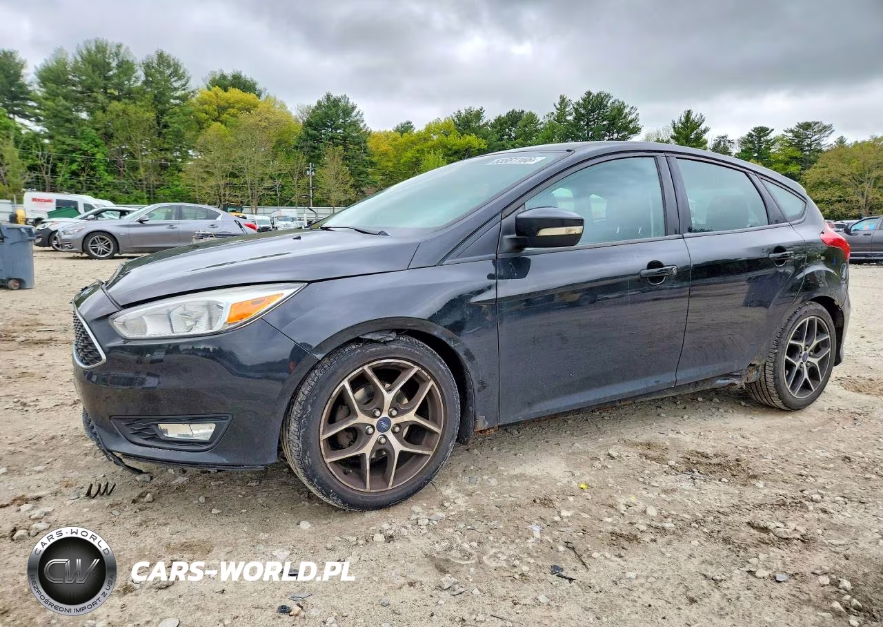 2015 Ford Focus Se