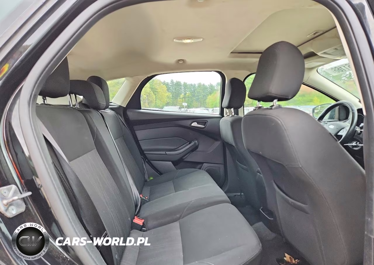 2015 Ford Focus Se VIN:1FADP3K25FL360259 - 10