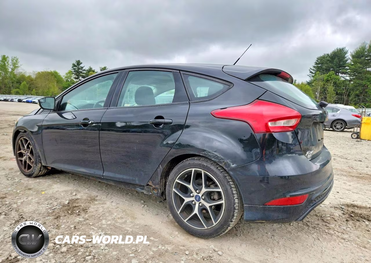 2015 Ford Focus Se VIN:1FADP3K25FL360259 - 2