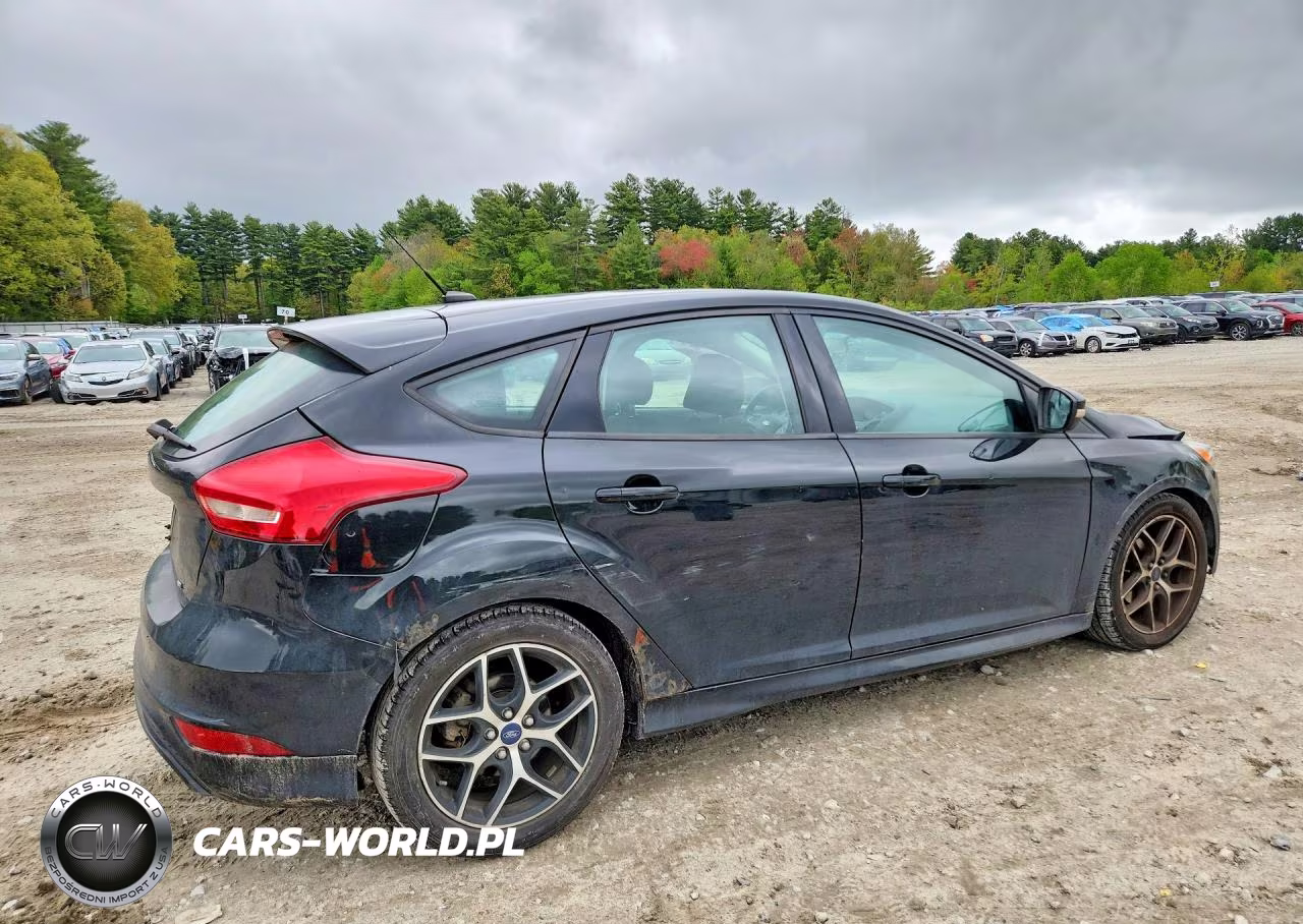 2015 Ford Focus Se VIN:1FADP3K25FL360259 - 3
