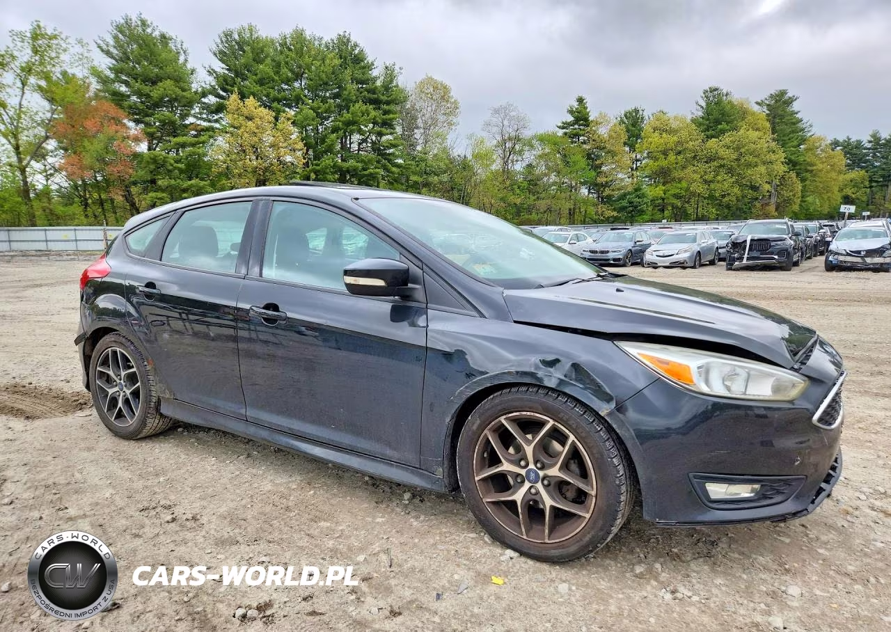 2015 Ford Focus Se VIN:1FADP3K25FL360259 - 4