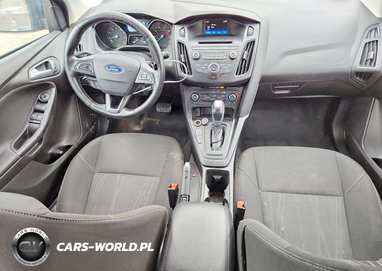 2015 Ford Focus Se VIN:1FADP3K25FL360259 - 8