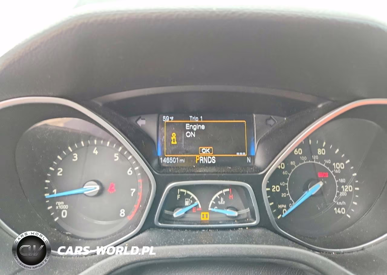 2015 Ford Focus Se VIN:1FADP3K25FL360259 - 9