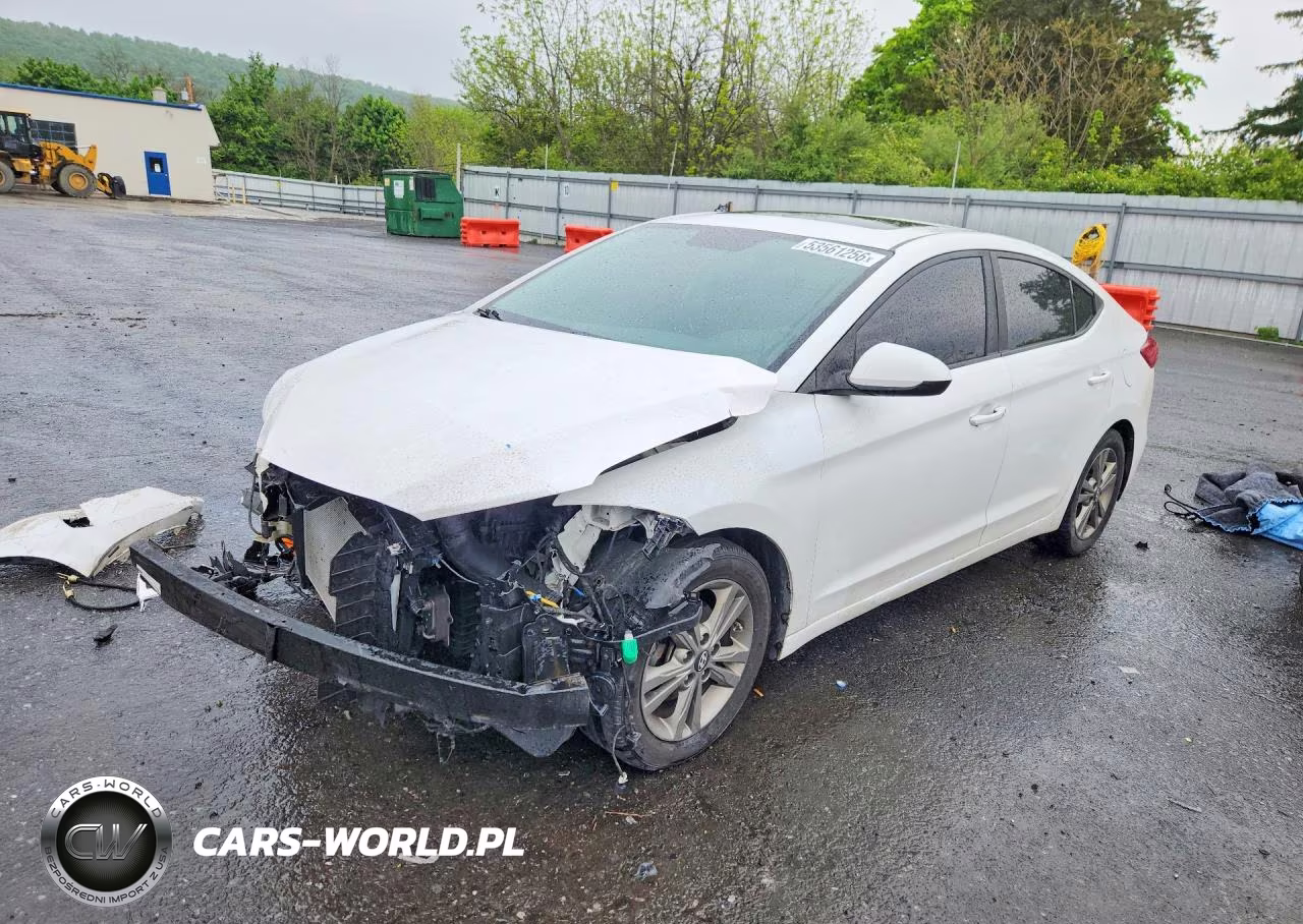 2018 Hyundai Elantra Value Edition