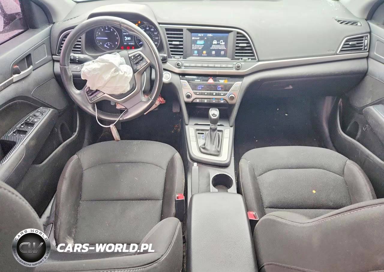 2018 Hyundai Elantra Value Edition VIN:5NPD84LF3JH367996 - 8