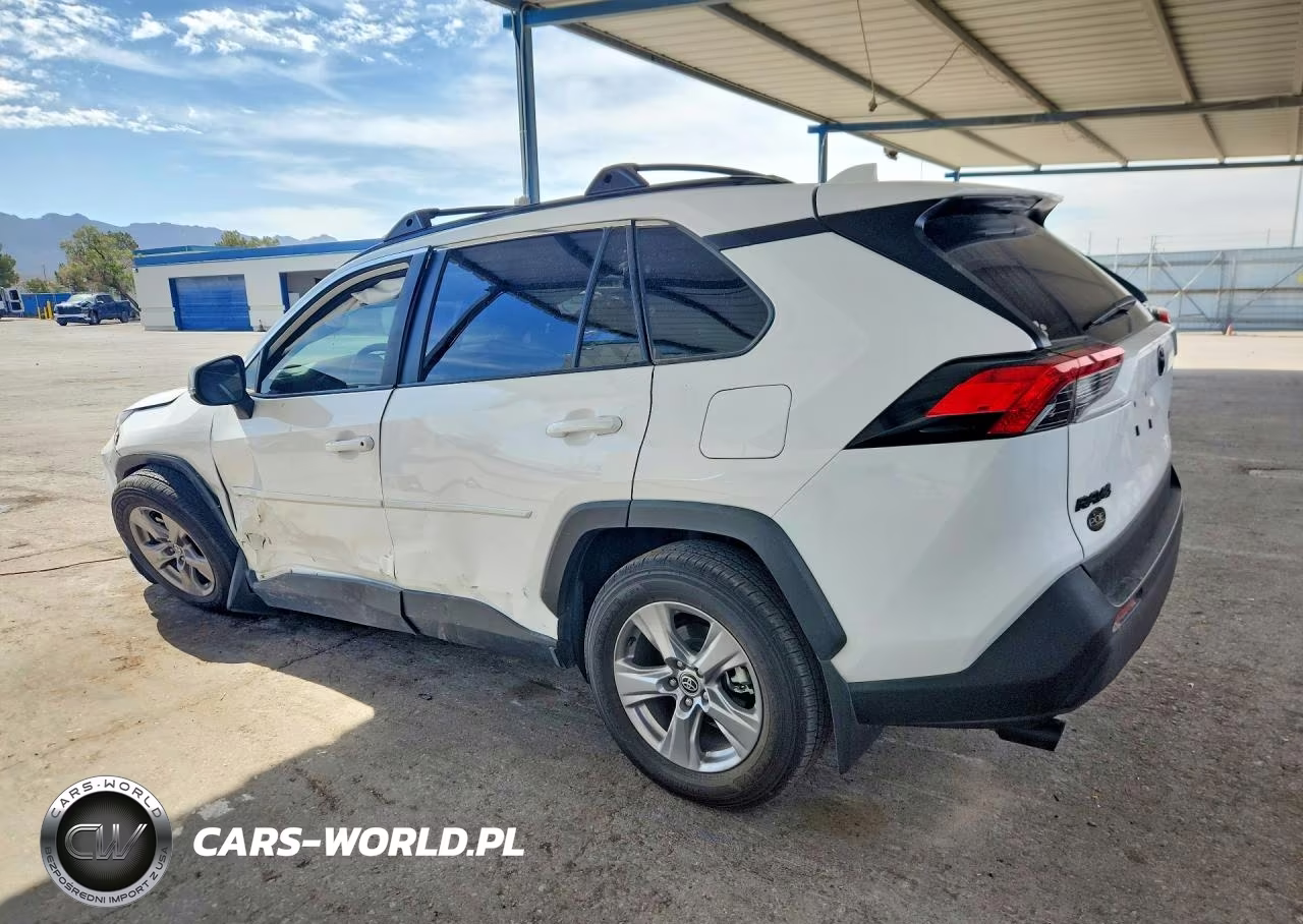 2025 Toyota Rav4 Xle VIN:2T3W1RFV8SW398040 - 2
