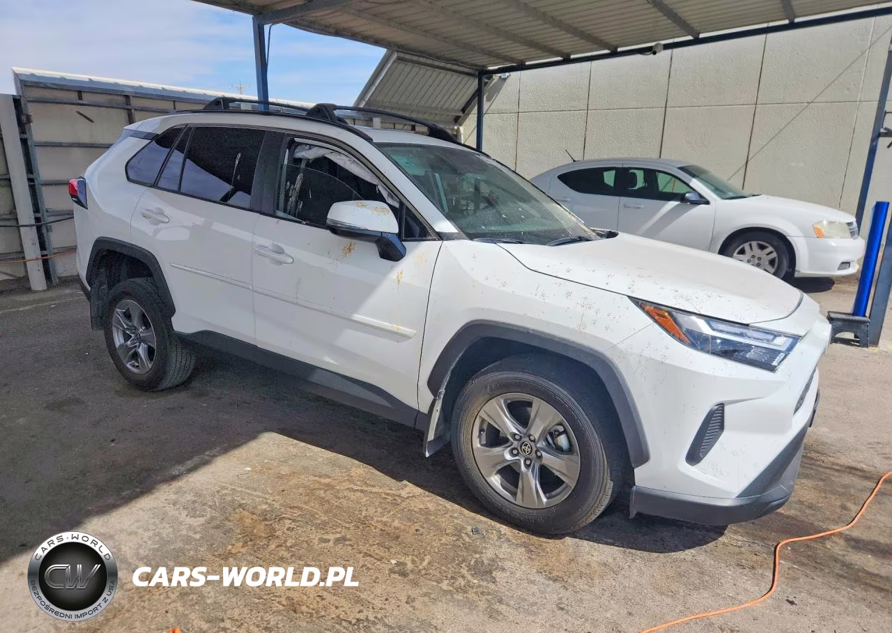2025 Toyota Rav4 Xle VIN:2T3W1RFV8SW398040 - 4