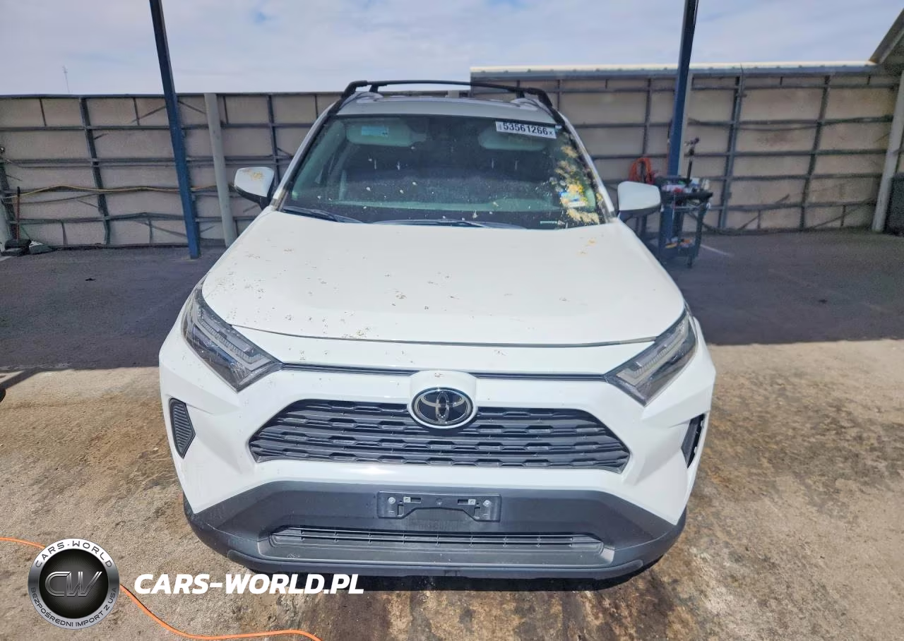 2025 Toyota Rav4 Xle VIN:2T3W1RFV8SW398040 - 5