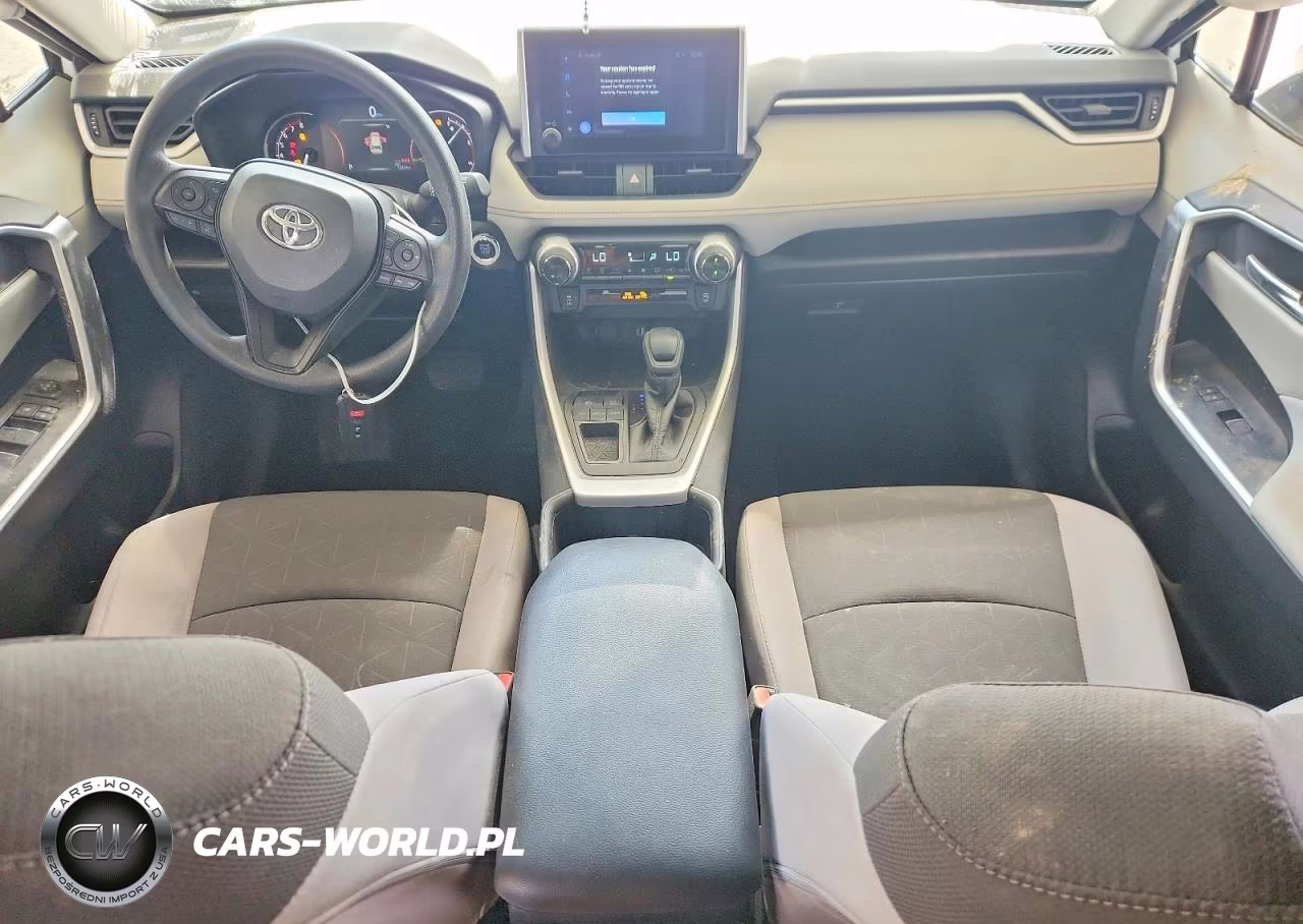 2025 Toyota Rav4 Xle VIN:2T3W1RFV8SW398040 - 8