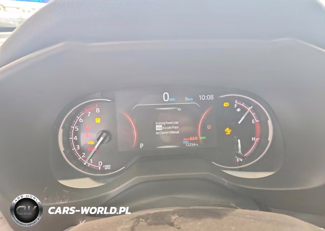 2025 Toyota Rav4 Xle VIN:2T3W1RFV8SW398040 - 9