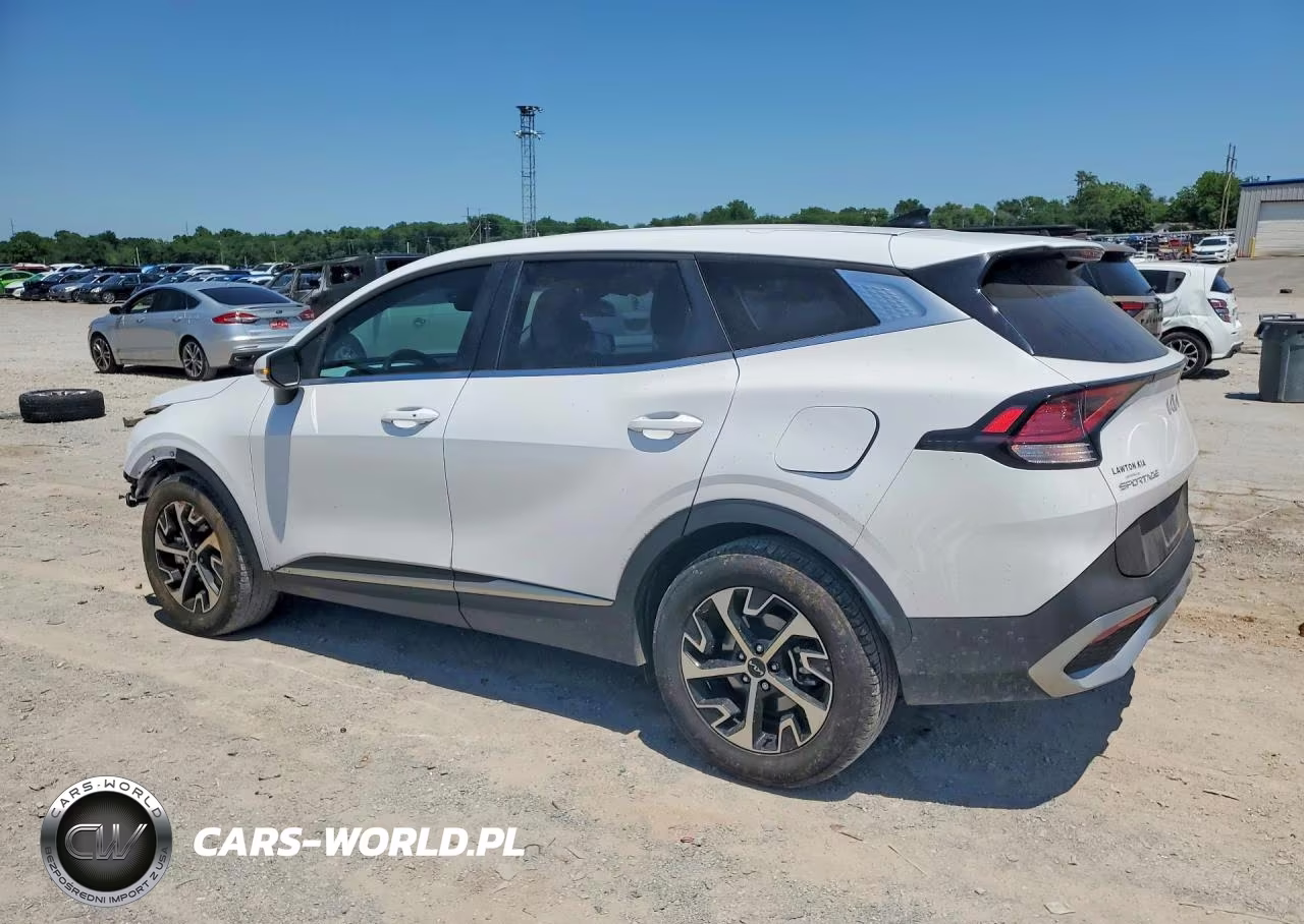 2025 Kia Sportage Ex VIN:5XYK33DF1SG324037 - 2